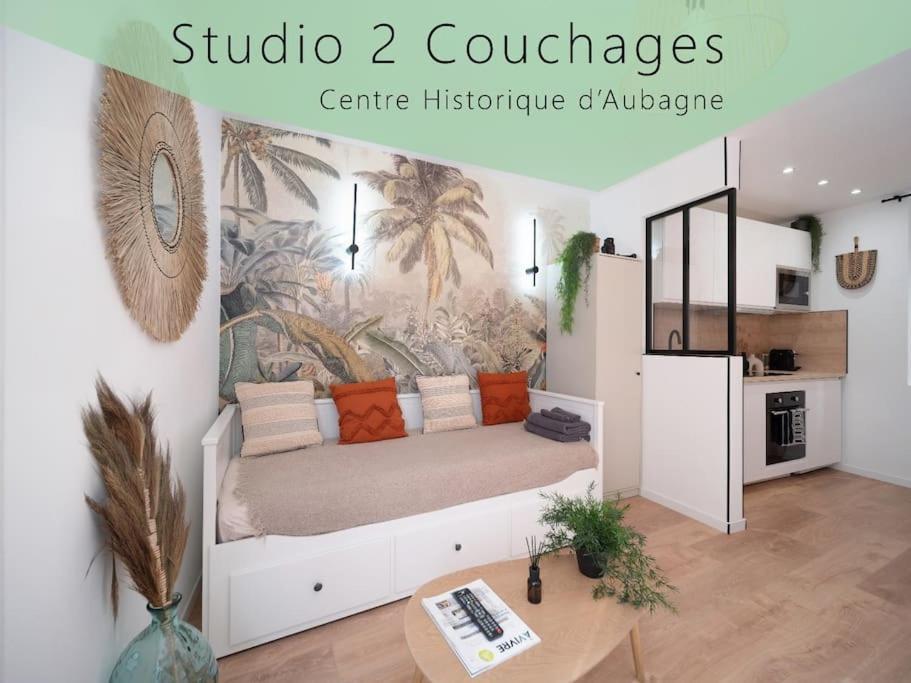 Le Gachiou - Studio 2 Couchages - Centre Historique Aubagne Exteriér fotografie